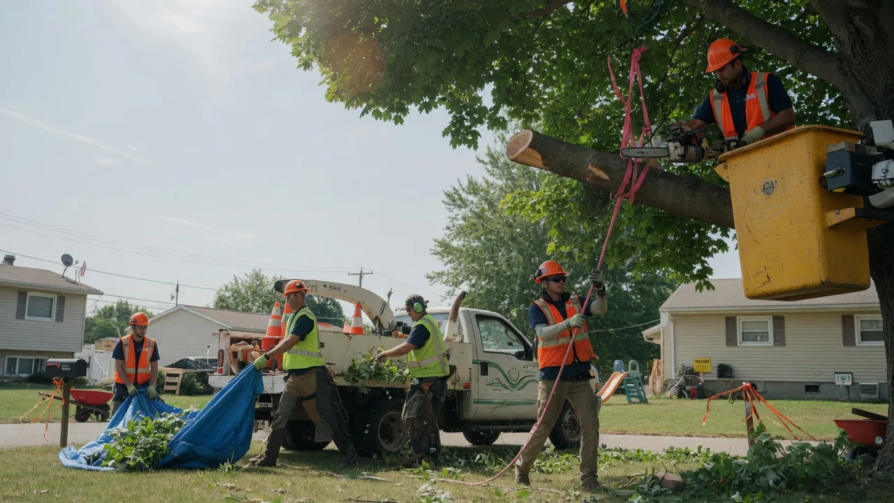 Tree Care in Holdenville, OK near me